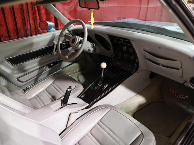 used 1977 Chevrolet Corvette car, priced at $17,950