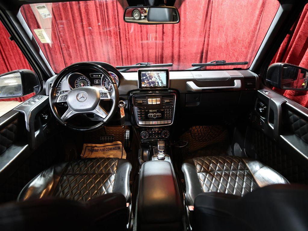 used 2013 Mercedes-Benz G-Class car, priced at $53,950