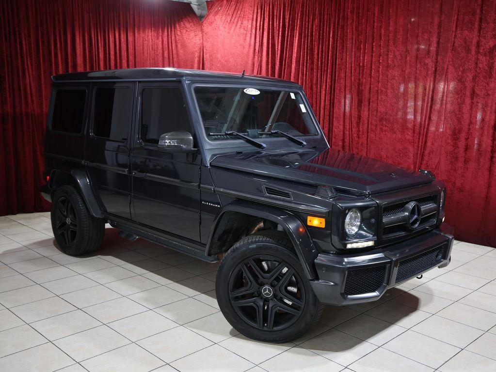 used 2013 Mercedes-Benz G-Class car, priced at $53,950
