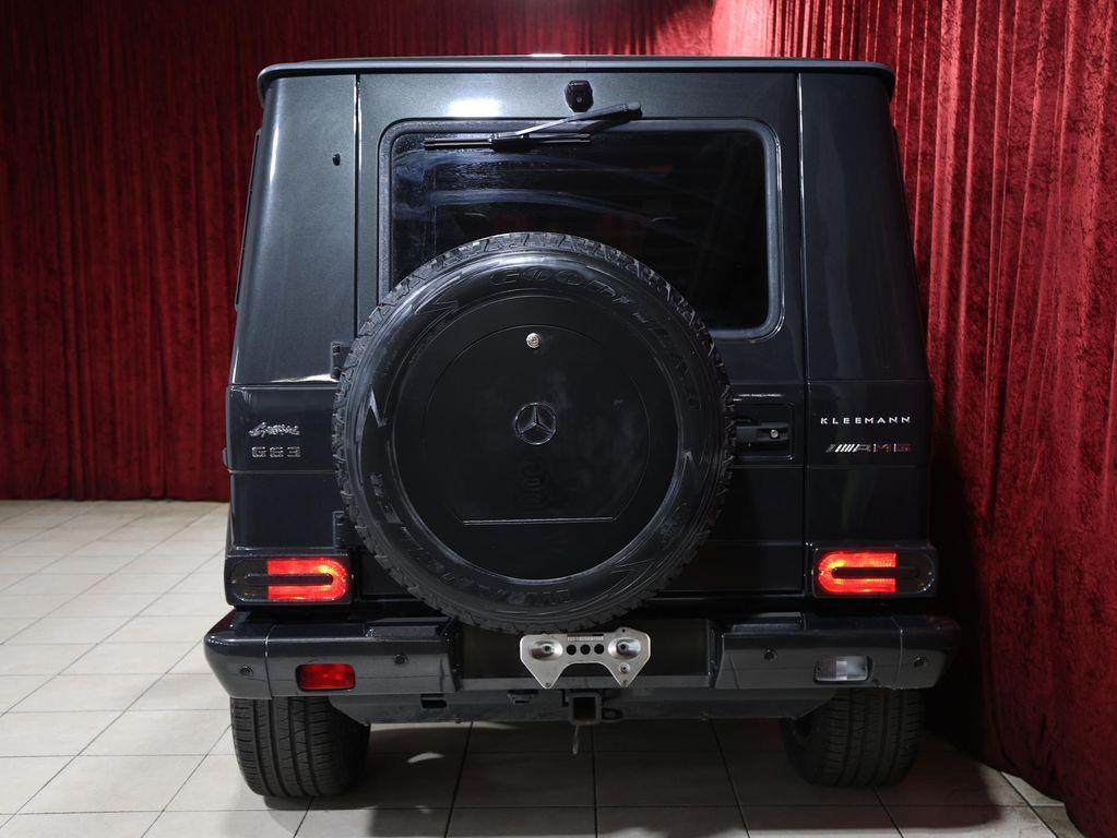 used 2013 Mercedes-Benz G-Class car, priced at $53,950