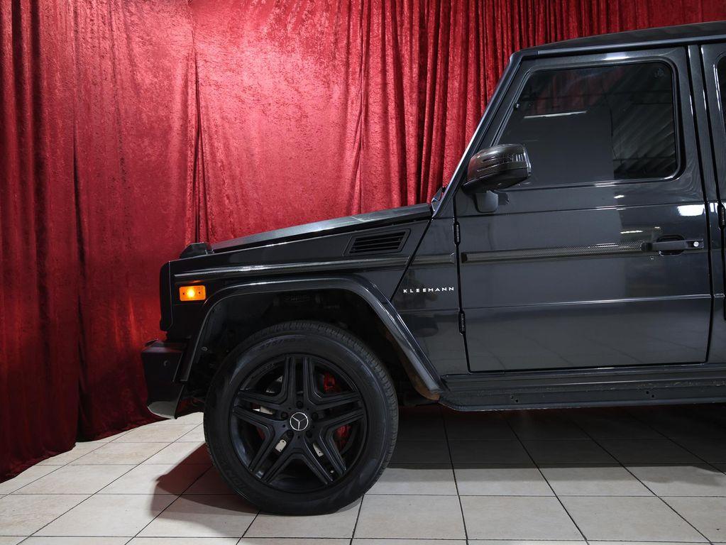 used 2013 Mercedes-Benz G-Class car, priced at $53,950
