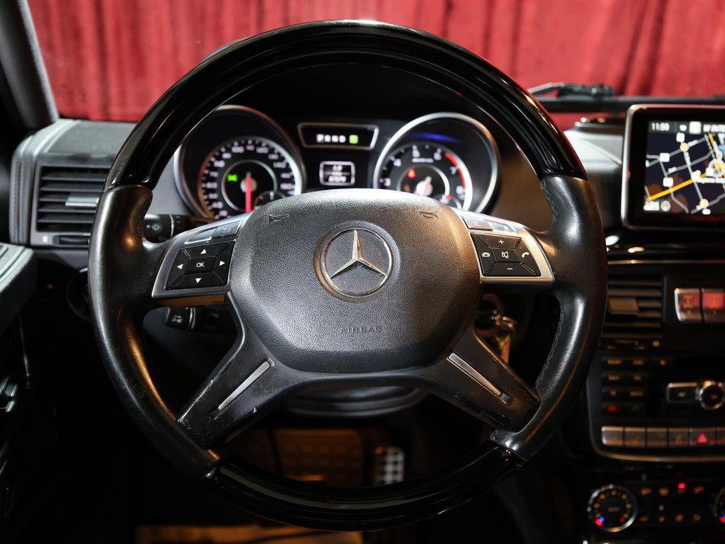 used 2013 Mercedes-Benz G-Class car, priced at $53,950