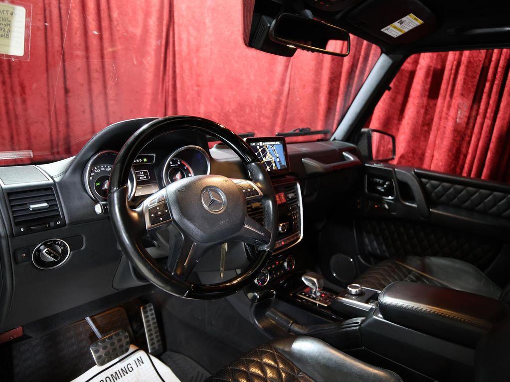used 2013 Mercedes-Benz G-Class car, priced at $53,950