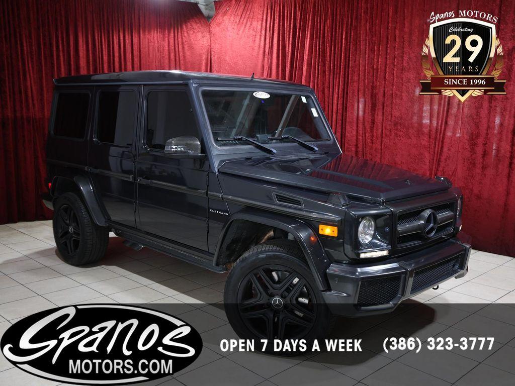 used 2013 Mercedes-Benz G-Class car, priced at $53,950