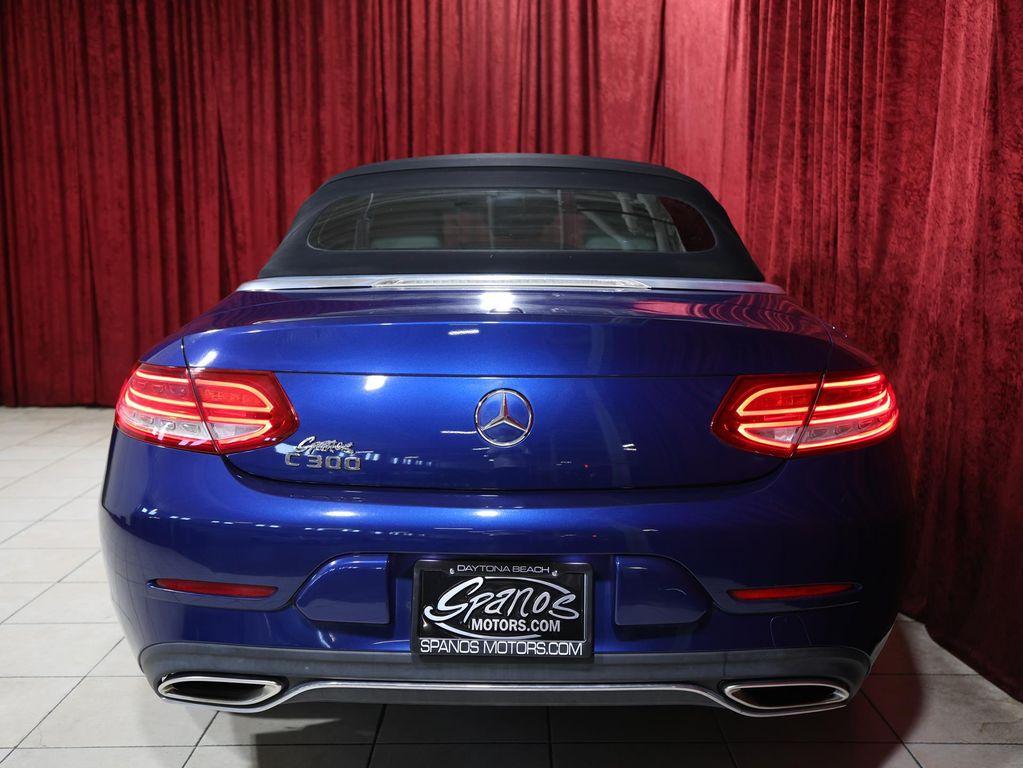 used 2017 Mercedes-Benz C-Class car, priced at $22,950