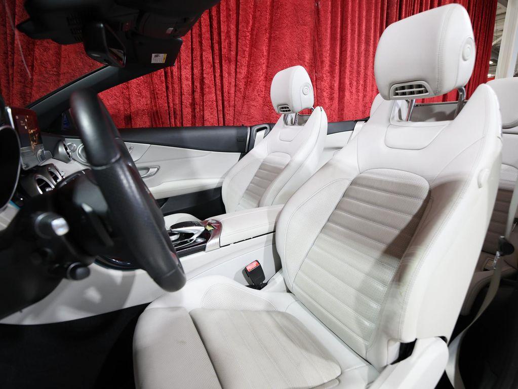 used 2017 Mercedes-Benz C-Class car, priced at $22,950