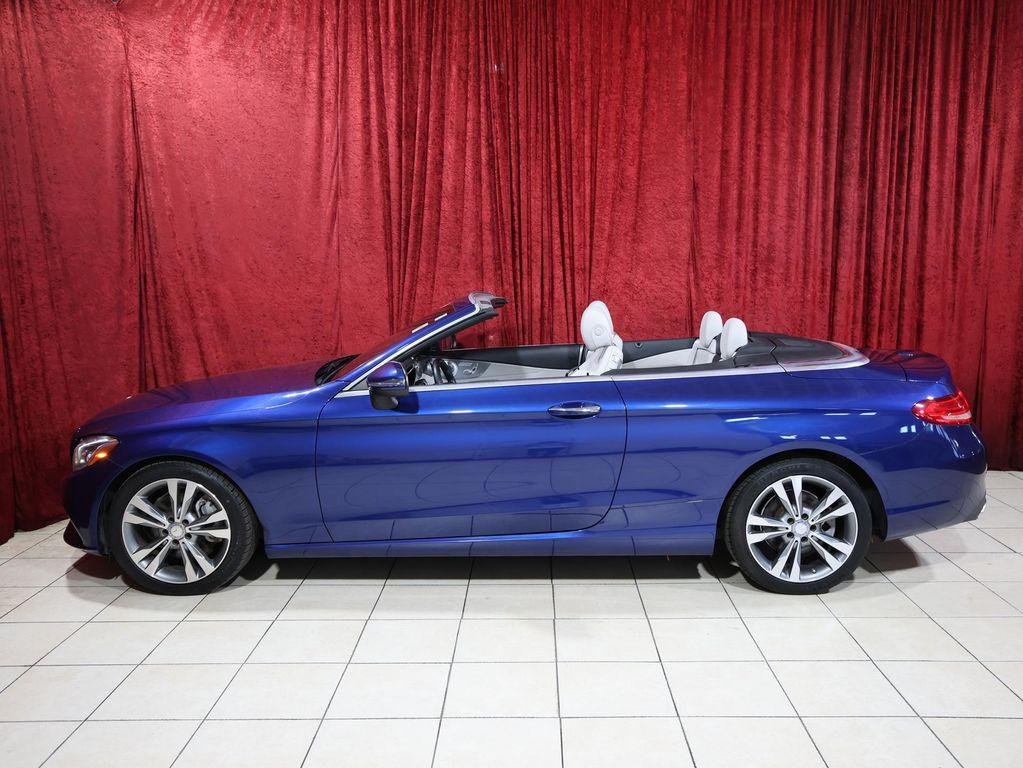 used 2017 Mercedes-Benz C-Class car, priced at $22,950
