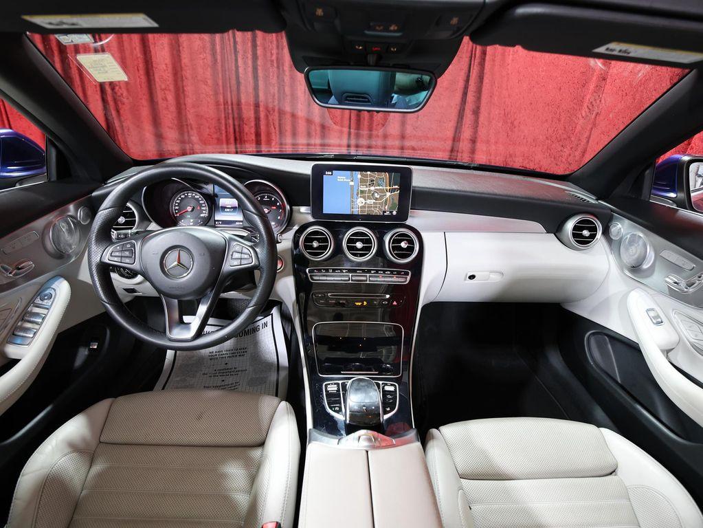 used 2017 Mercedes-Benz C-Class car, priced at $22,950