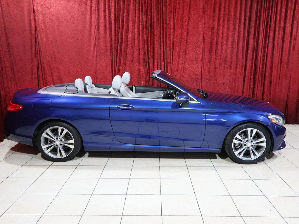 used 2017 Mercedes-Benz C-Class car, priced at $22,950
