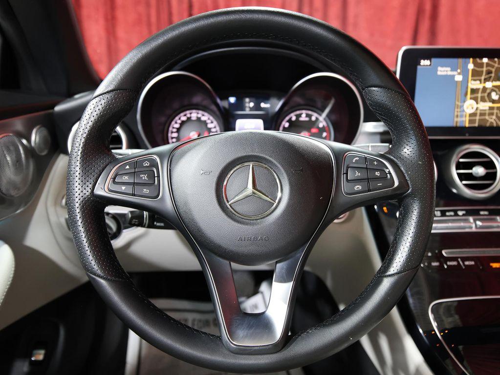 used 2017 Mercedes-Benz C-Class car, priced at $22,950