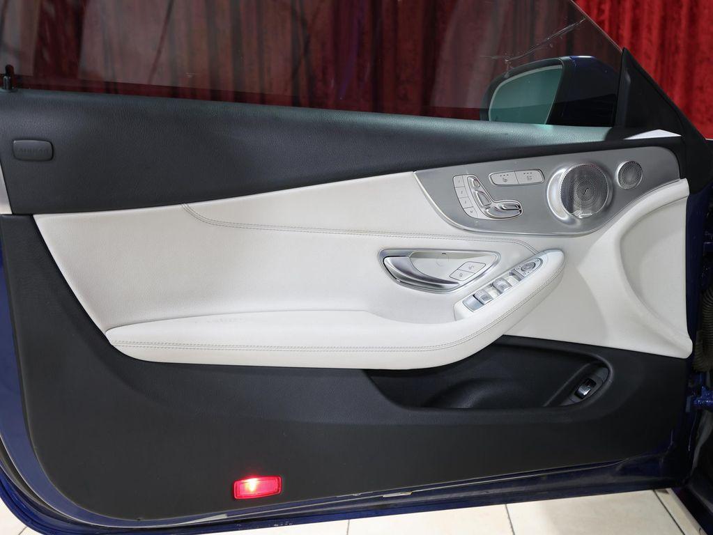 used 2017 Mercedes-Benz C-Class car, priced at $22,950