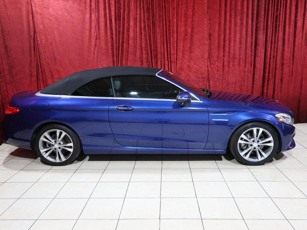 used 2017 Mercedes-Benz C-Class car, priced at $22,950