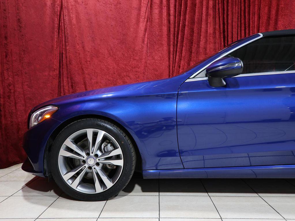 used 2017 Mercedes-Benz C-Class car, priced at $22,950
