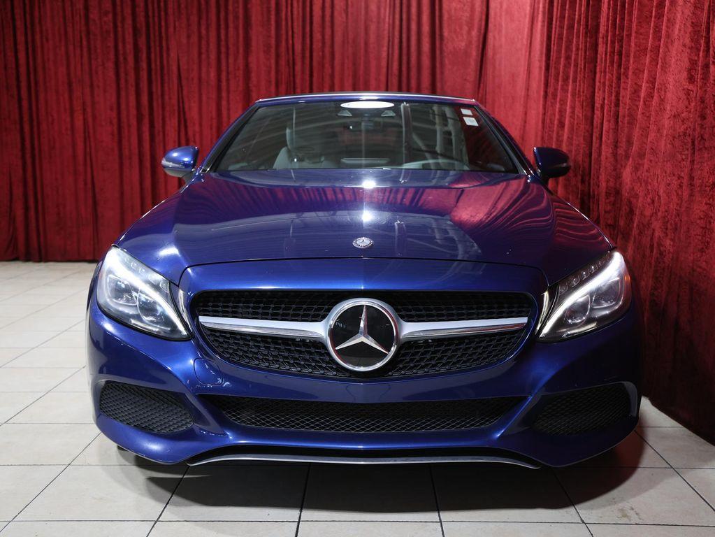 used 2017 Mercedes-Benz C-Class car, priced at $22,950