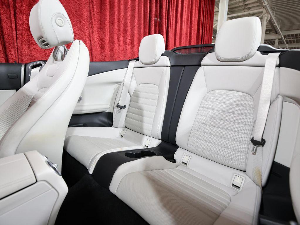 used 2017 Mercedes-Benz C-Class car, priced at $22,950