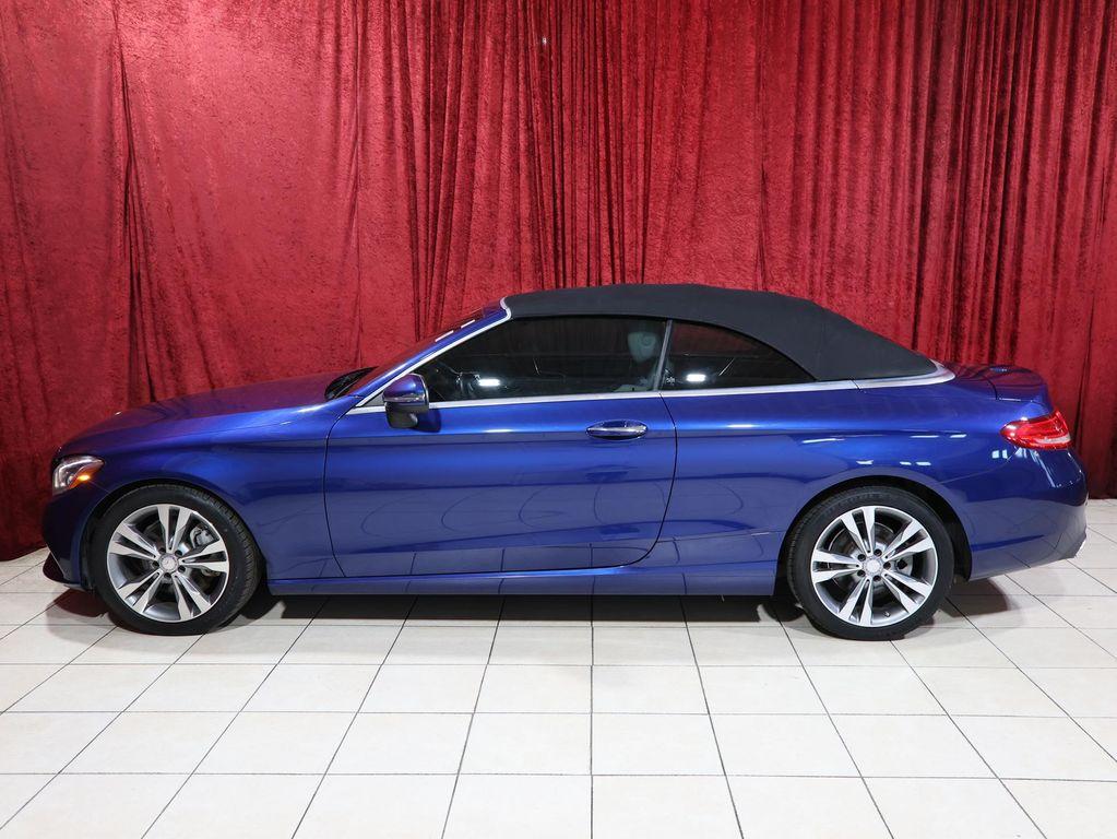 used 2017 Mercedes-Benz C-Class car, priced at $22,950