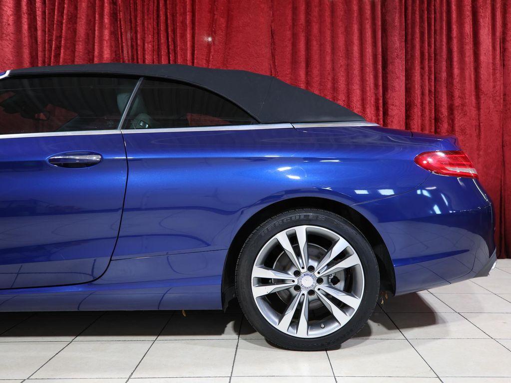used 2017 Mercedes-Benz C-Class car, priced at $22,950