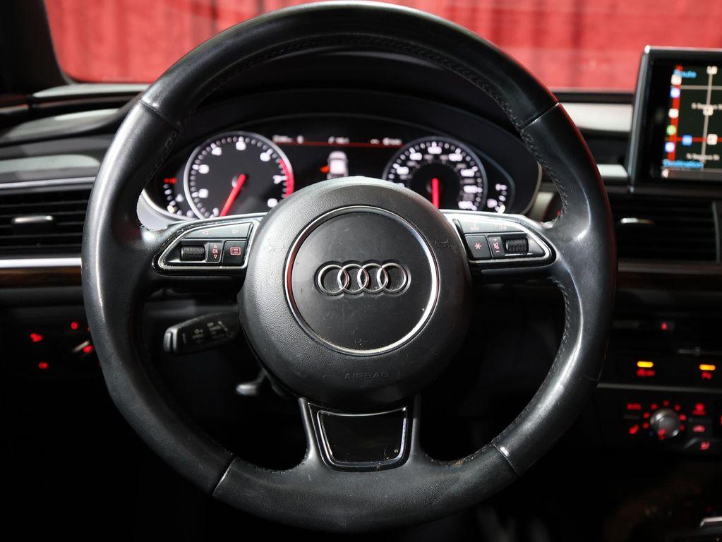 used 2015 Audi A6 car, priced at $18,950