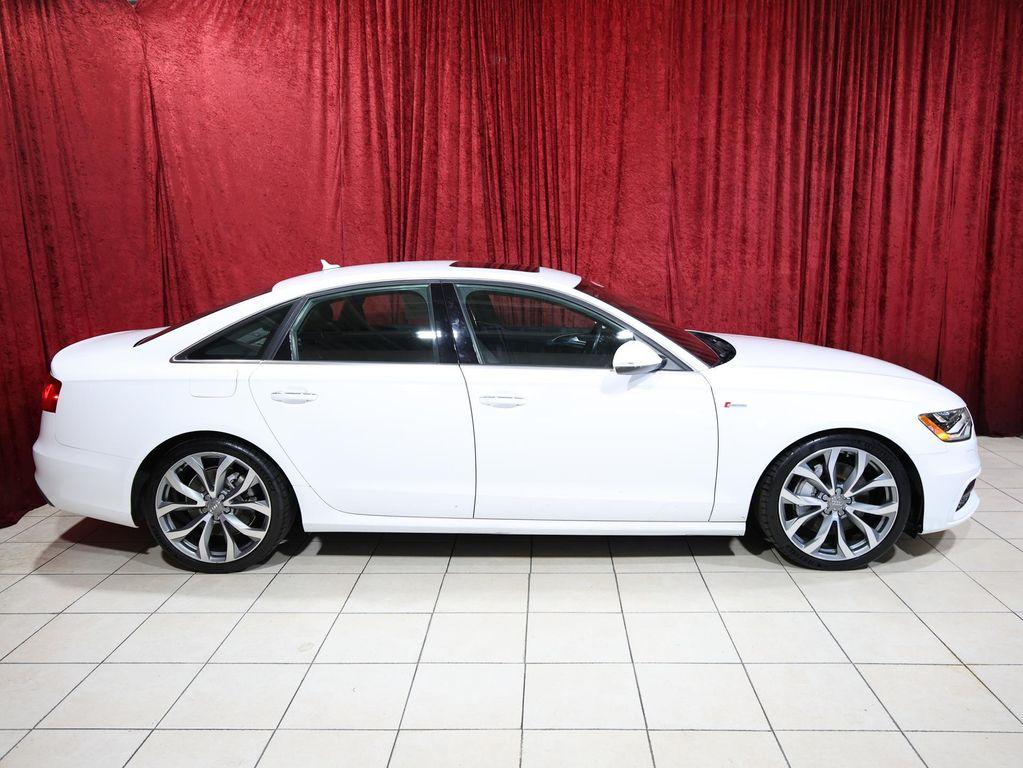 used 2015 Audi A6 car, priced at $18,950