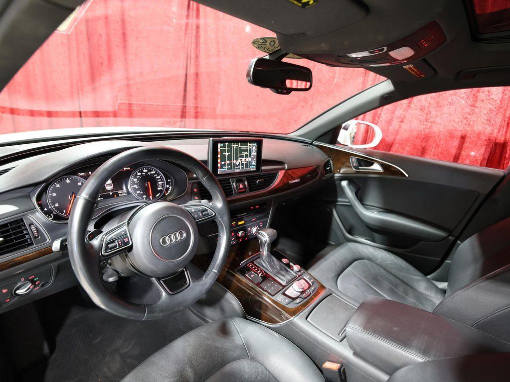 used 2015 Audi A6 car, priced at $18,950