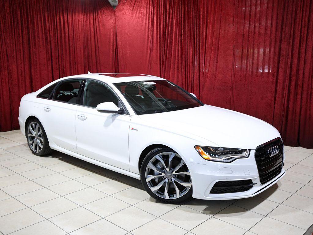 used 2015 Audi A6 car, priced at $18,950
