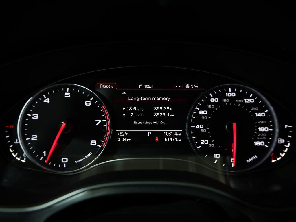 used 2015 Audi A6 car, priced at $18,950