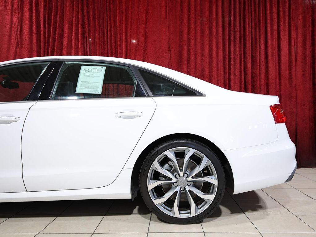 used 2015 Audi A6 car, priced at $18,950