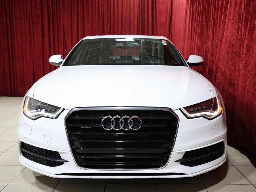 used 2015 Audi A6 car, priced at $18,950