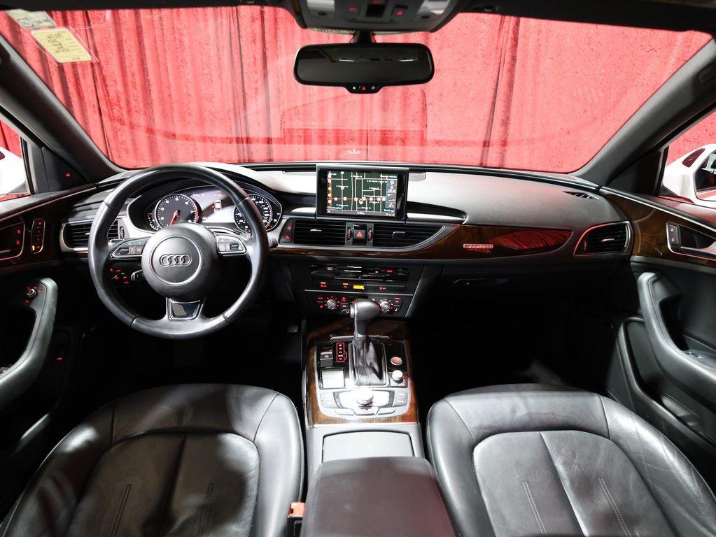 used 2015 Audi A6 car, priced at $18,950