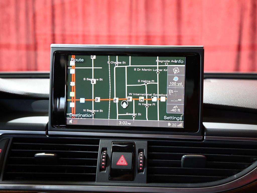 used 2015 Audi A6 car, priced at $18,950