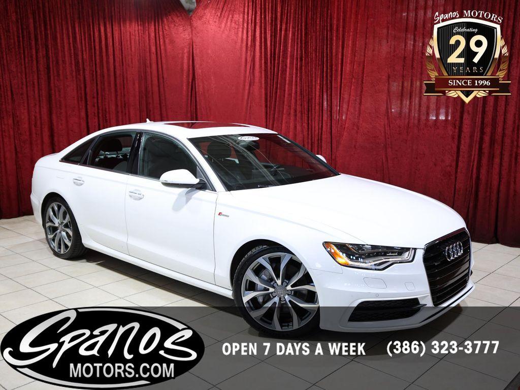 used 2015 Audi A6 car, priced at $18,950