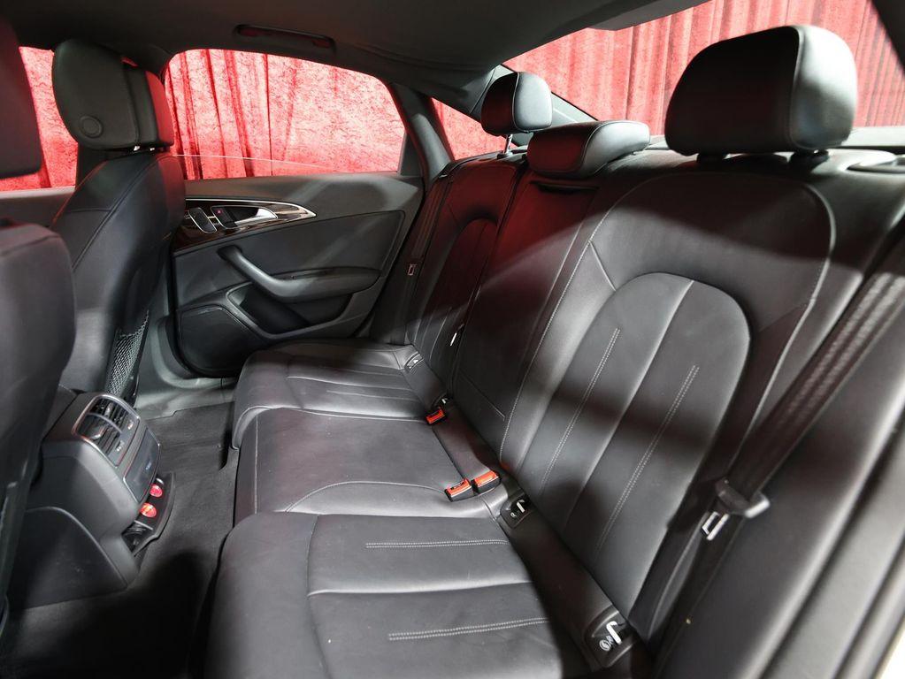 used 2015 Audi A6 car, priced at $18,950