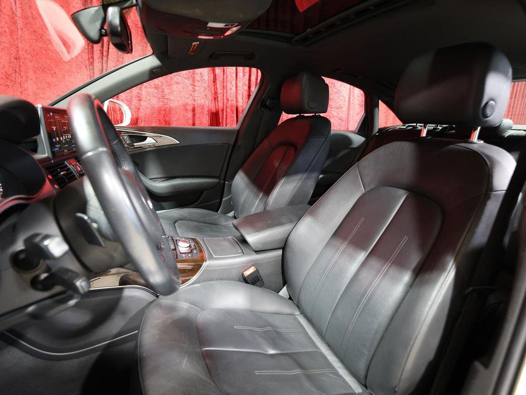 used 2015 Audi A6 car, priced at $18,950