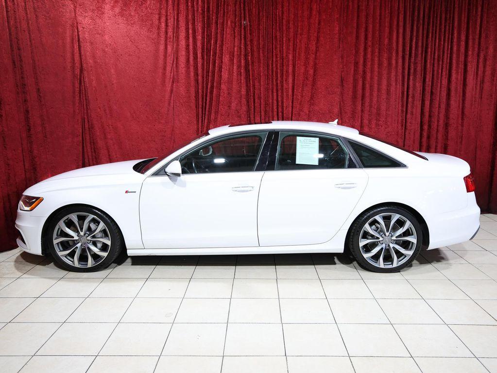 used 2015 Audi A6 car, priced at $18,950