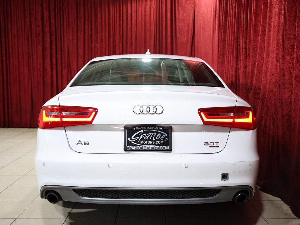 used 2015 Audi A6 car, priced at $18,950