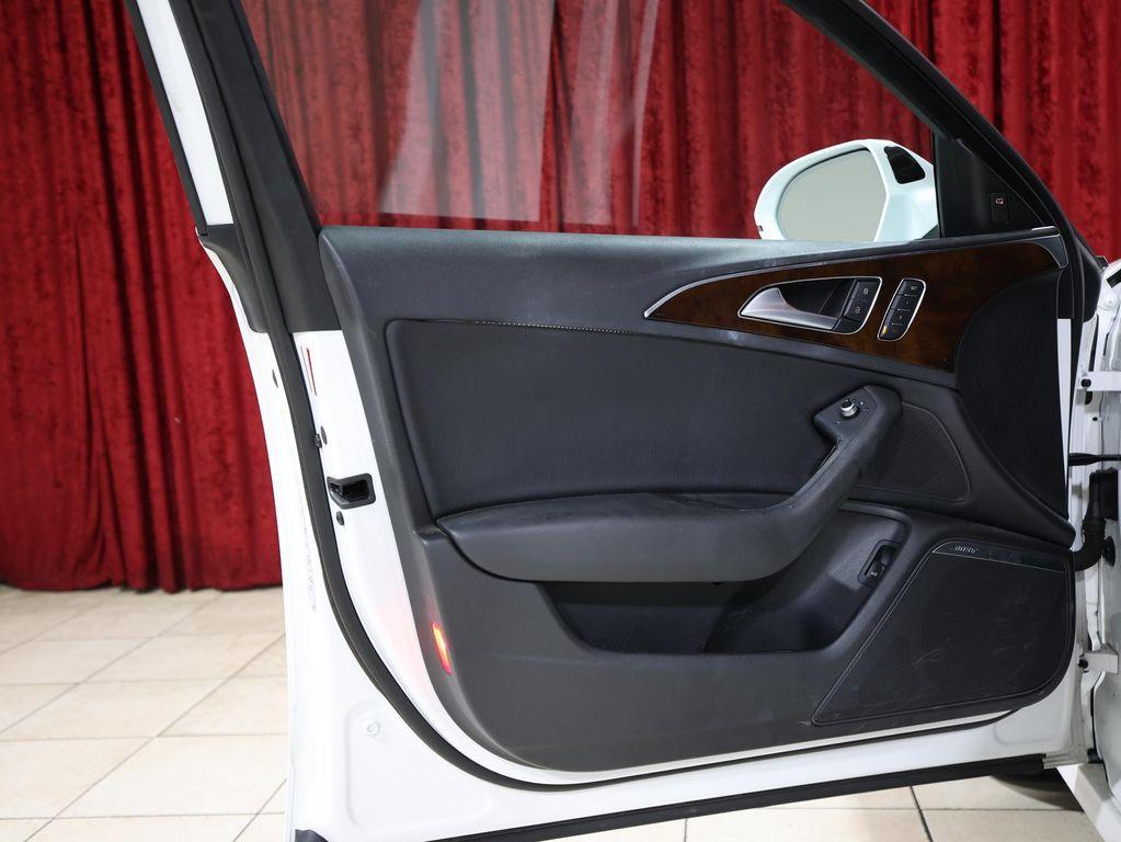 used 2015 Audi A6 car, priced at $18,950