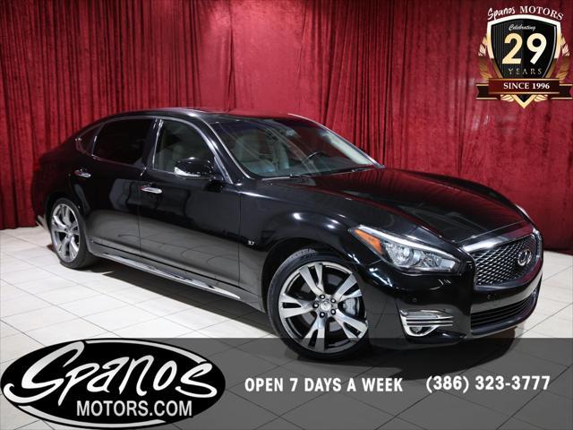 used 2016 INFINITI Q70L car, priced at $17,950