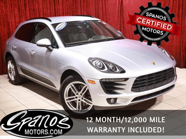 used 2017 Porsche Macan car, priced at $25,950