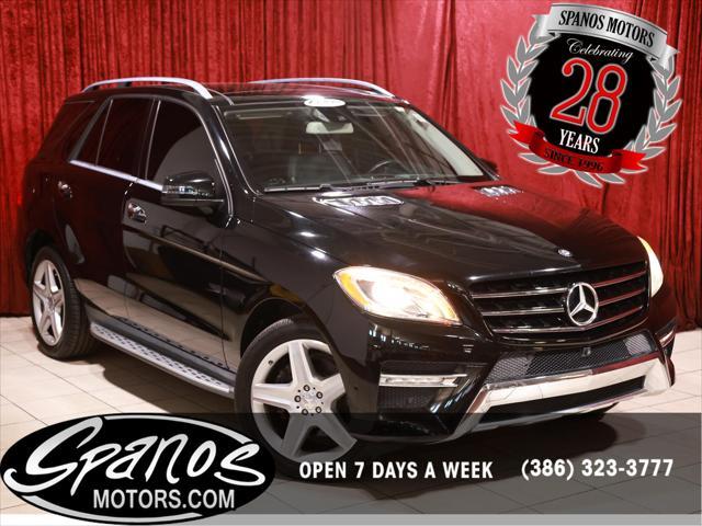 used 2015 Mercedes-Benz M-Class car, priced at $17,950