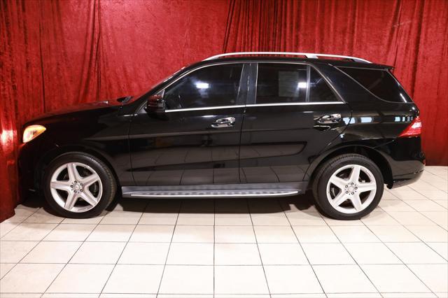 used 2015 Mercedes-Benz M-Class car, priced at $18,950