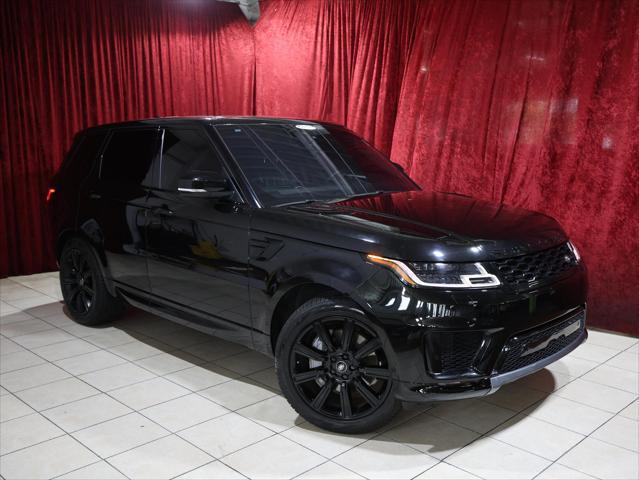 used 2020 Land Rover Range Rover Sport car, priced at $34,950