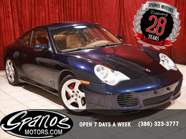 used 2003 Porsche 911 car, priced at $33,950
