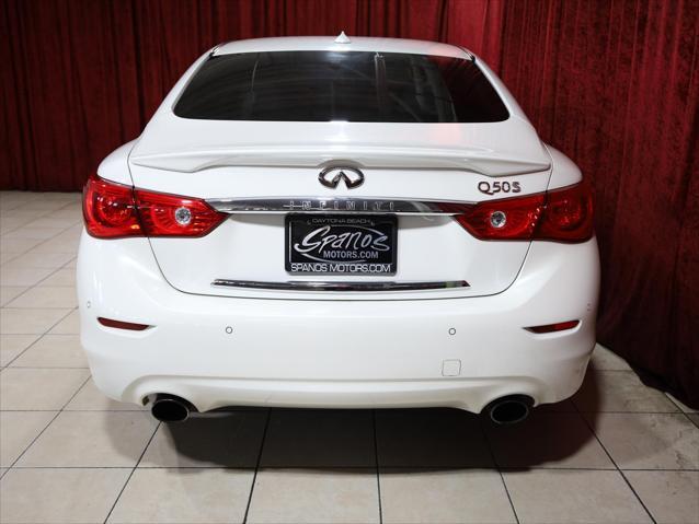 used 2016 INFINITI Q50 car, priced at $19,950