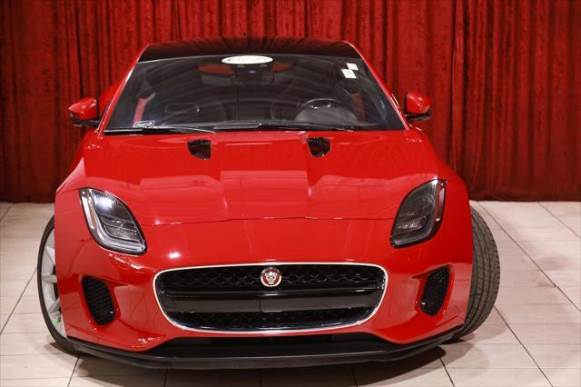 used 2019 Jaguar F-TYPE car, priced at $38,490