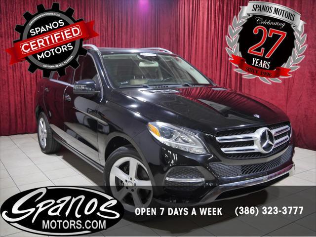 used 2016 Mercedes-Benz GLE-Class car, priced at $18,490