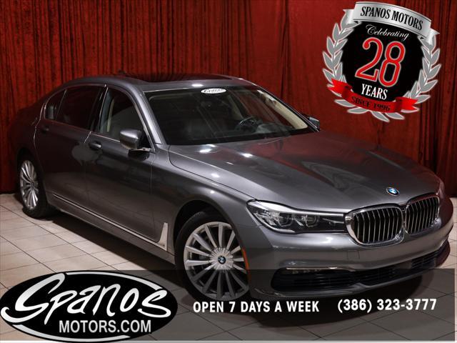 used 2016 BMW 740 car, priced at $22,490