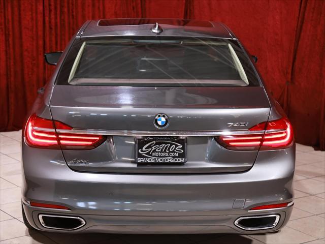used 2016 BMW 740 car, priced at $23,490