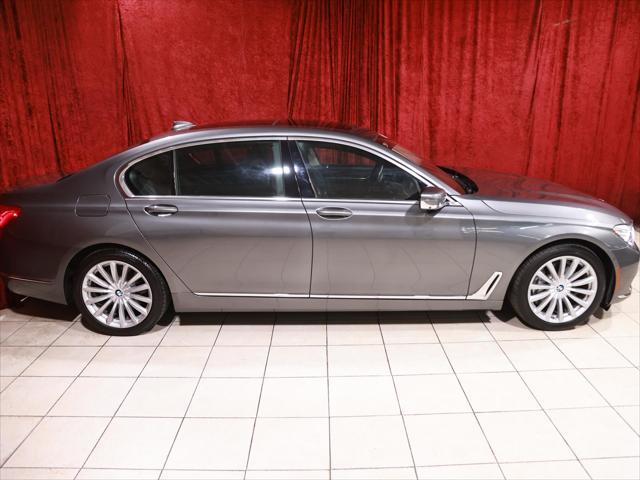 used 2016 BMW 740 car, priced at $23,490
