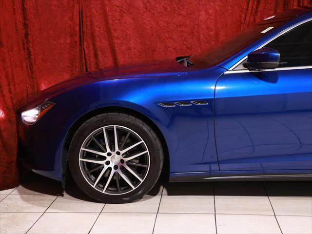 used 2017 Maserati Ghibli car, priced at $22,950
