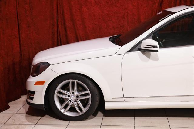 used 2012 Mercedes-Benz C-Class car, priced at $13,950
